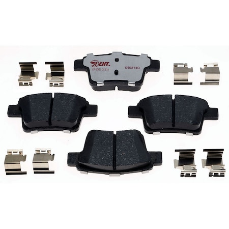Raybestos Raybestos Brake Pad Set, Eht1071H EHT1071H